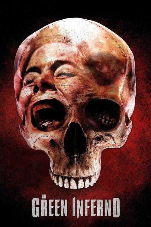 The Green Inferno 2013 official movie poster