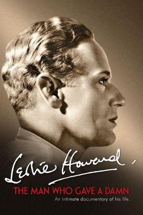 Leslie Howard: The Man Who Gave a Damn 2015 official movie poster