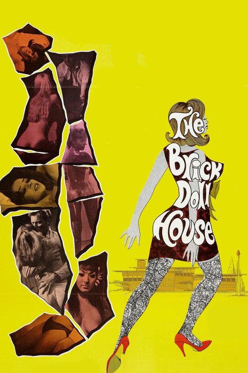 The Brick Dollhouse 1967 official movie poster