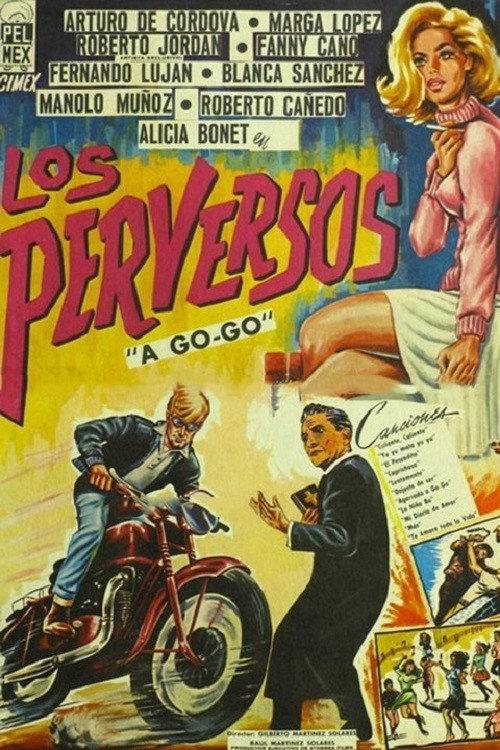Los Perversos 1967 official movie poster