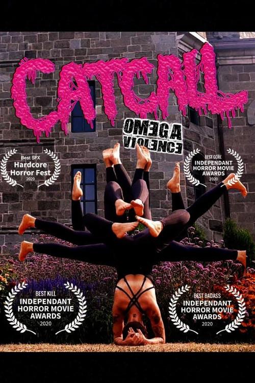 Catcall: Omega Violence 2022 official movie poster