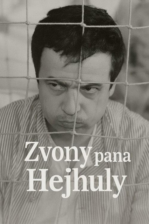 Zvony pana Hejhuly 1969 official movie poster