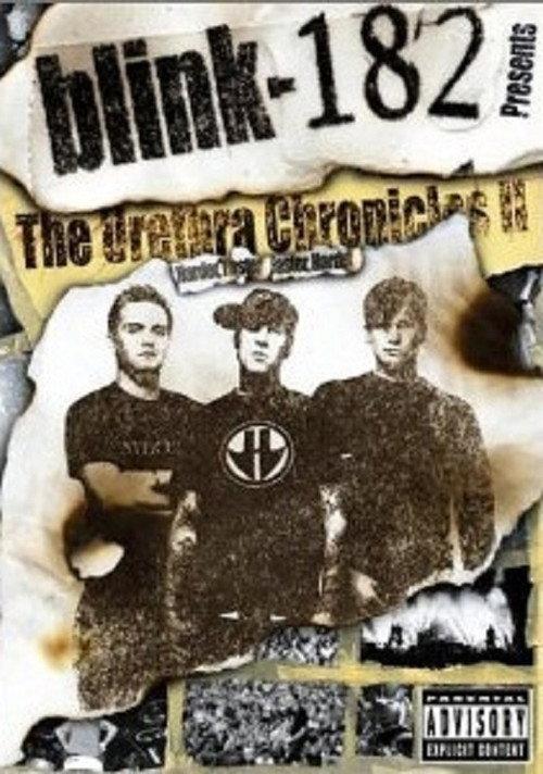 blink-182: The Urethra Chronicles II: Harder, Faster. Faster, Harder 2002 official movie poster