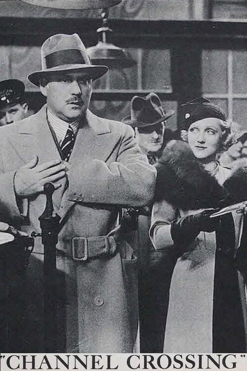 Channel Crossing 1933 official movie poster
