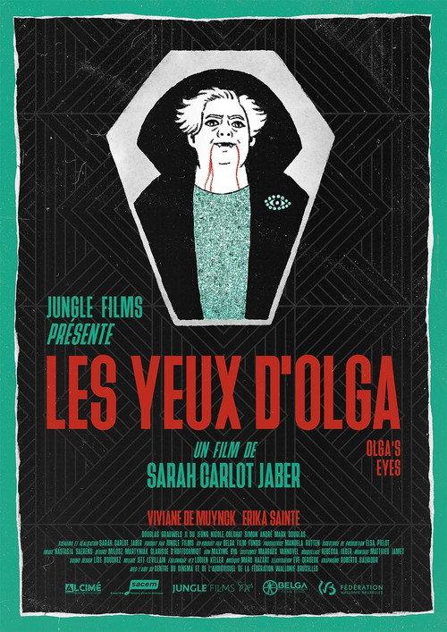 Olga's Eyes 2023 official movie poster