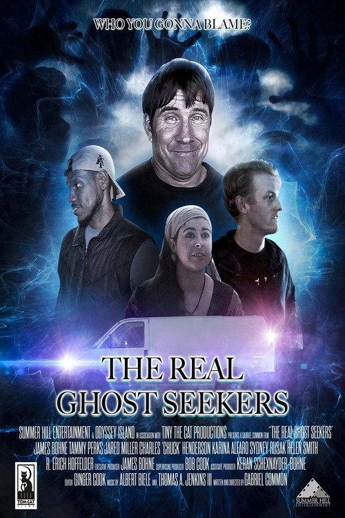 The Real Ghost Seekers 2021 official movie poster