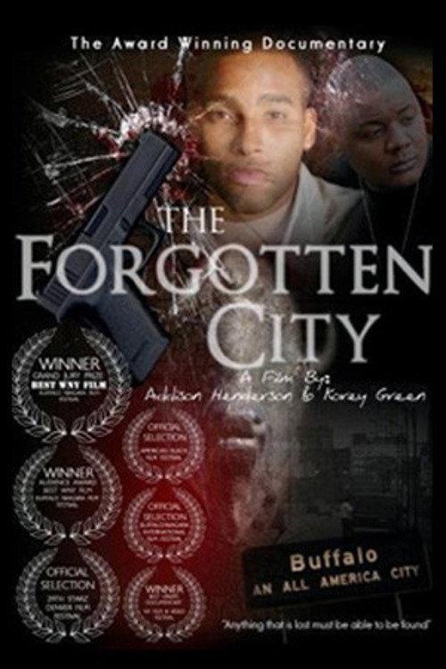 The Forgotten City 2006 official movie poster