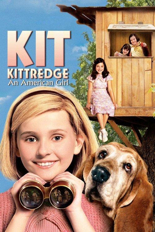 Kit Kittredge: An American Girl 2008 official movie poster