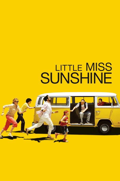 Little Miss Sunshine 2006 official movie poster