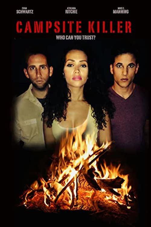 Campsite Killer 2012 official movie poster