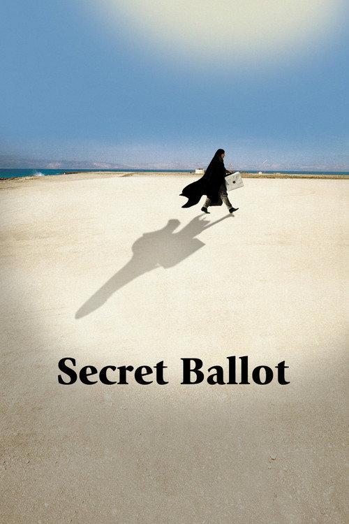 Secret Ballot 2001 official movie poster
