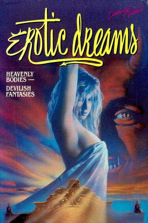 Erotic Dreams 1988 official movie poster