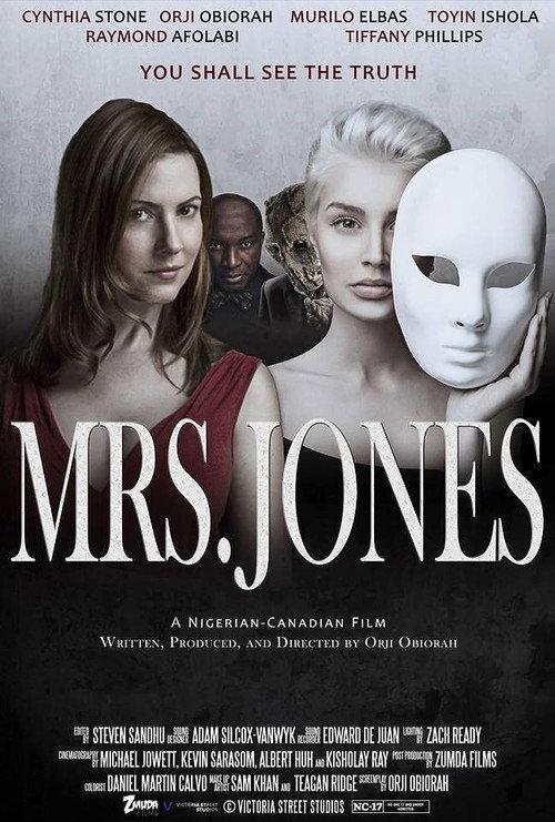 Mrs. Jones 2017 official movie poster