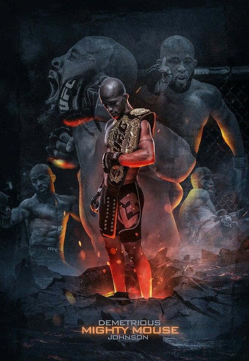The GOAT We Didn’t Appreciate: Demetrious Johnson 2025 official movie poster