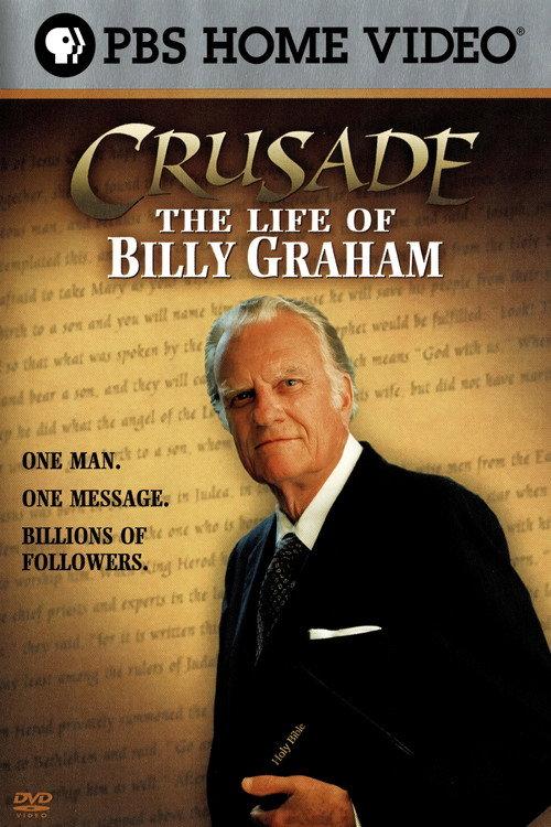Crusade: The Life of Billy Graham 1993 official movie poster