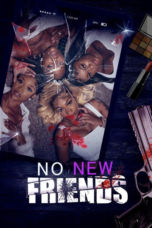 No New Friends 2024 official movie poster