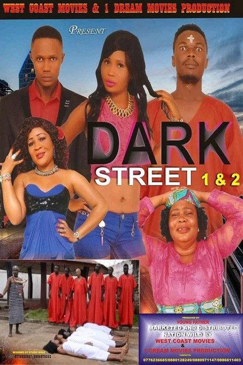 Dark Street LIB. official movie poster