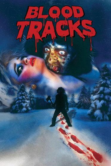 Blood Tracks 1985 official movie poster