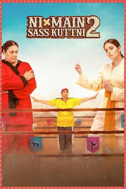 Ni Main Sass Kuttni 2 2024 official movie poster