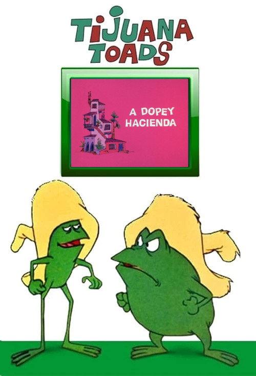 A Dopey Hacienda 1970 official movie poster
