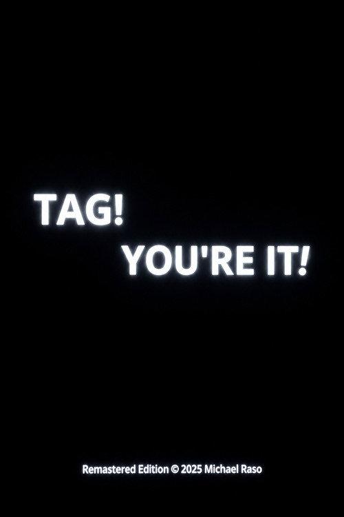 Tag You're It 1987 official movie poster