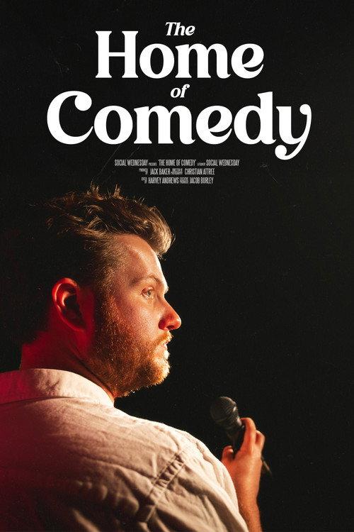 The Home of Comedy 2026 official movie poster