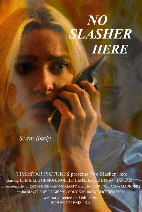 No Slasher Here 2023 official movie poster