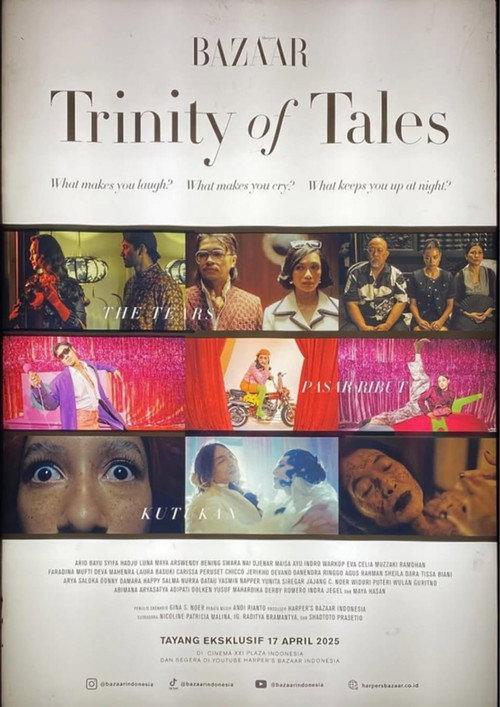 Trinity of Tales 2025 official movie poster
