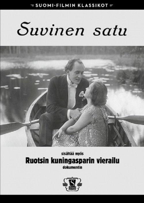 Suvinen satu 1925 official movie poster