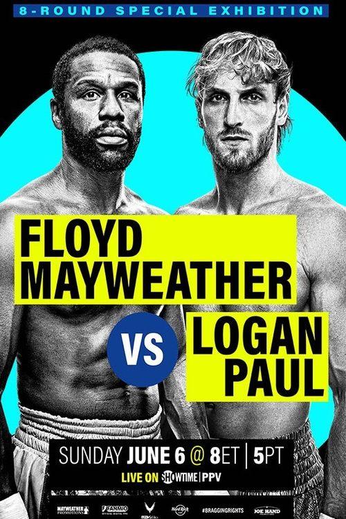 Floyd Mayweather Jr. vs. Logan Paul 2021 official movie poster