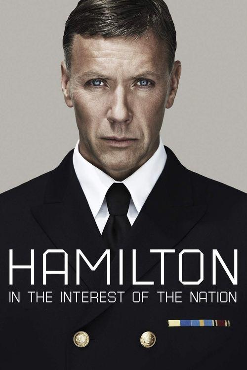 Hamilton: In the Interest of the Nation 2012 official movie poster