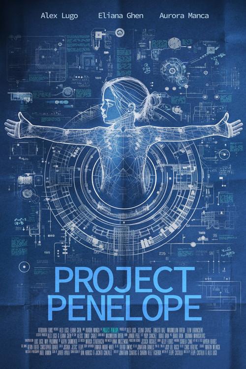 Project Penelope 2025 official movie poster
