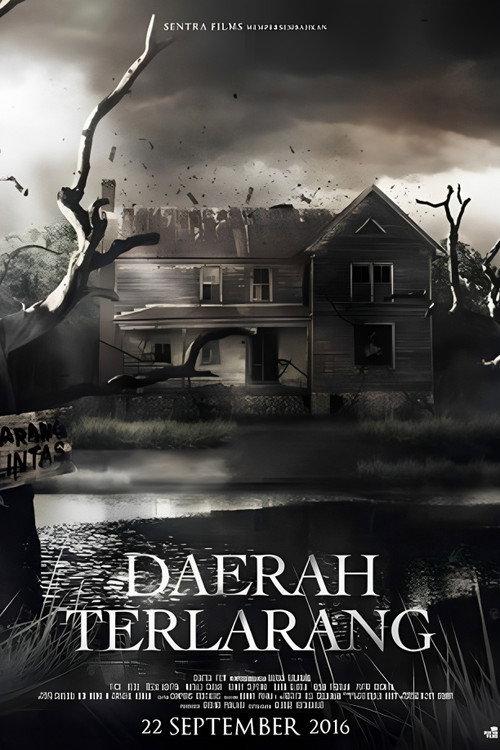 Daerah Terlarang 2016 official movie poster