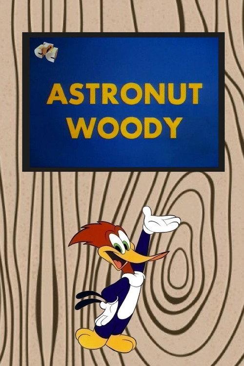 Astronut Woody 1966 official movie poster