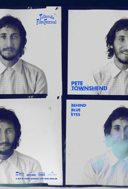Pete Townshend: Behind Blue Eyes 2026 official movie poster