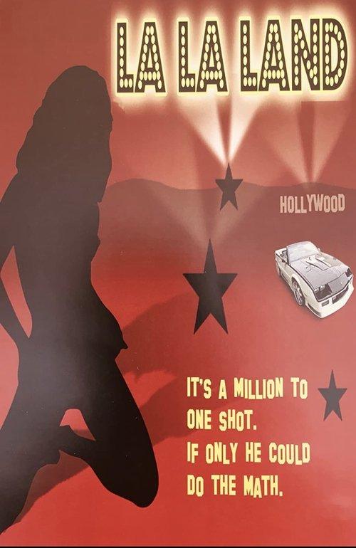 LA LA Land 2008 official movie poster