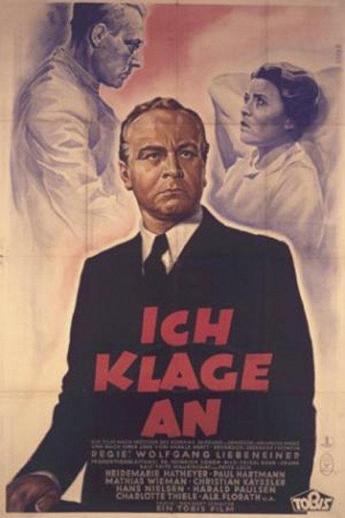I Accuse 1941 official movie poster