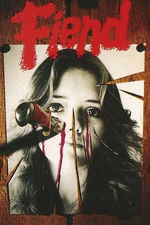 Fiend 1980 official movie poster