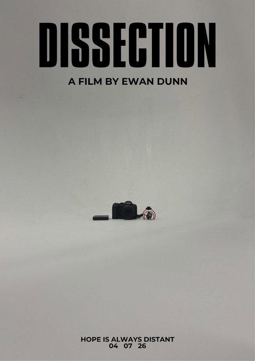 Dissection 2026 official movie poster