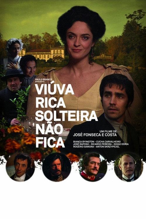 Widow and Rich No Longer a Bitch 2006 official movie poster