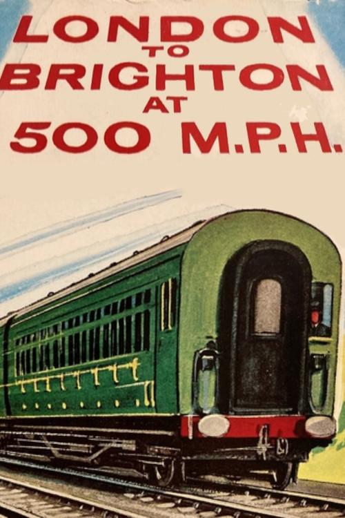 London to Brighton in Four Minutes 1952 official movie poster