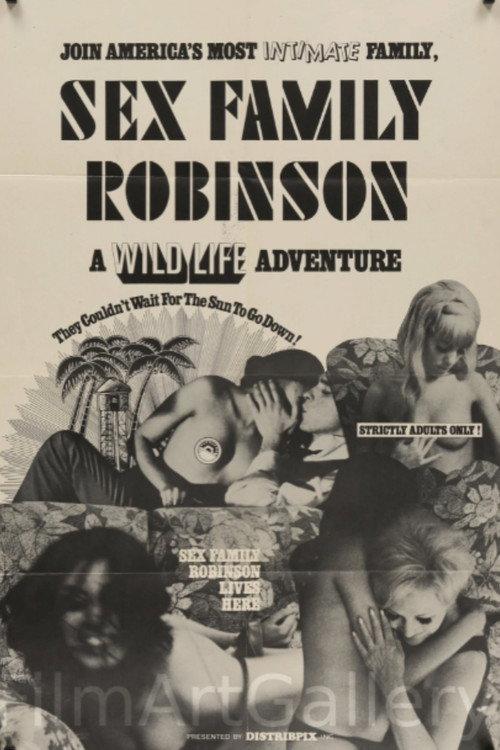Sex Family Robinson 1968 official movie poster
