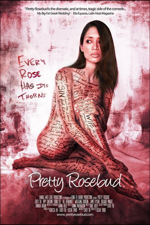 Pretty Rosebud 2014 official movie poster