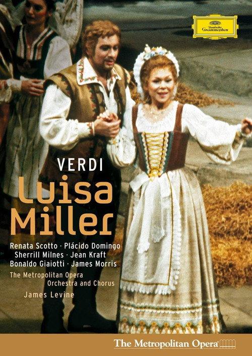 Luisa Miller: Metropolitan Opera 1979 official movie poster