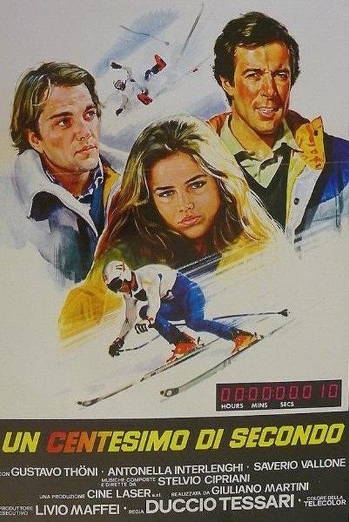 Un centesimo di secondo 1981 official movie poster