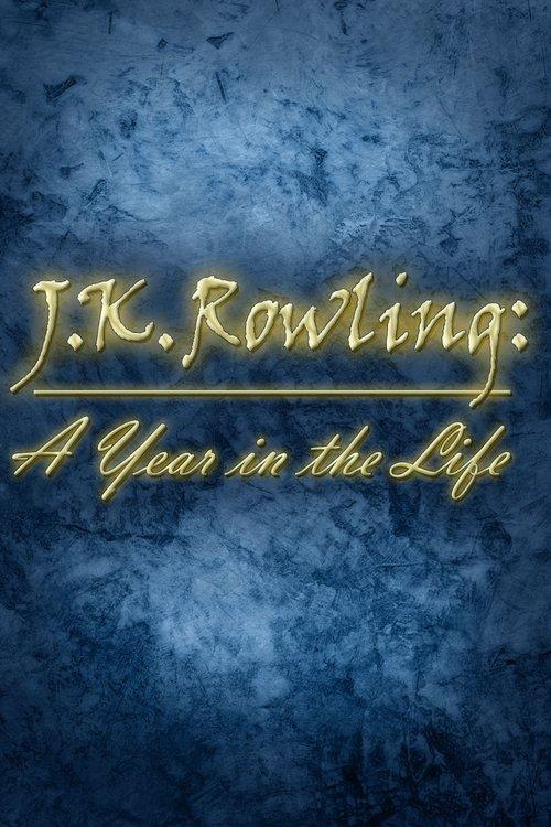 J.K. Rowling: A Year in the Life 2007 official movie poster