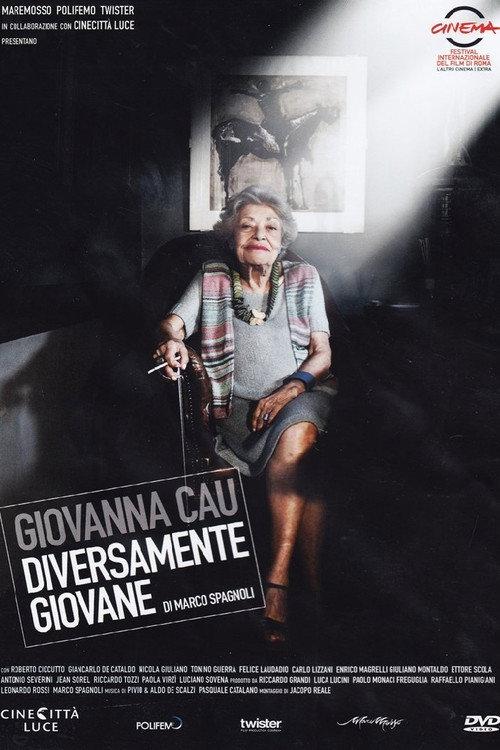 Giovanna Cau - Diversamente giovane 2011 official movie poster