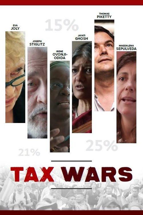 Tax Wars 2024 official movie poster