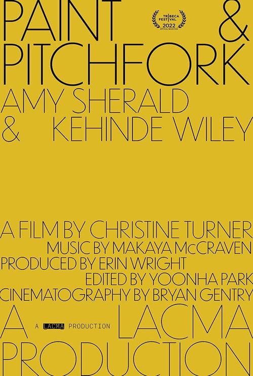 Paint & Pitchfork 2022 official movie poster