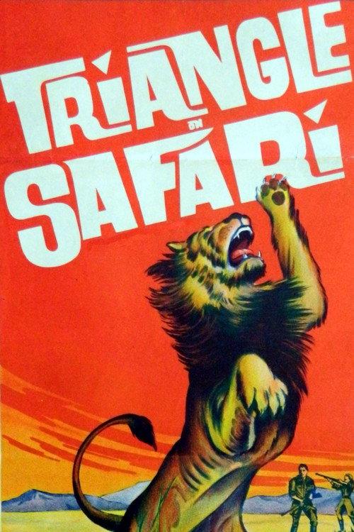 Woman and the Hunter 1957 official movie poster
